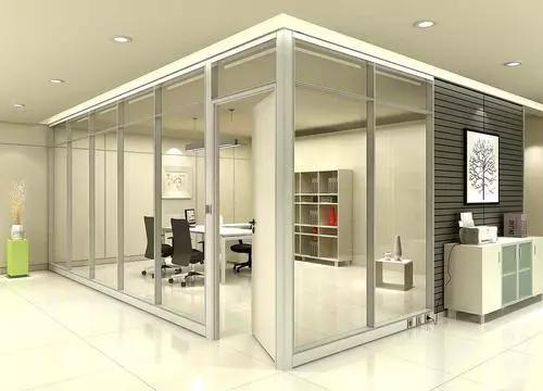 广州白云办公室装修隔断设计有哪些类型和特点