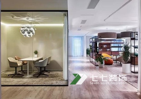 如何设计出一个和谐的广州天河办公室装修设