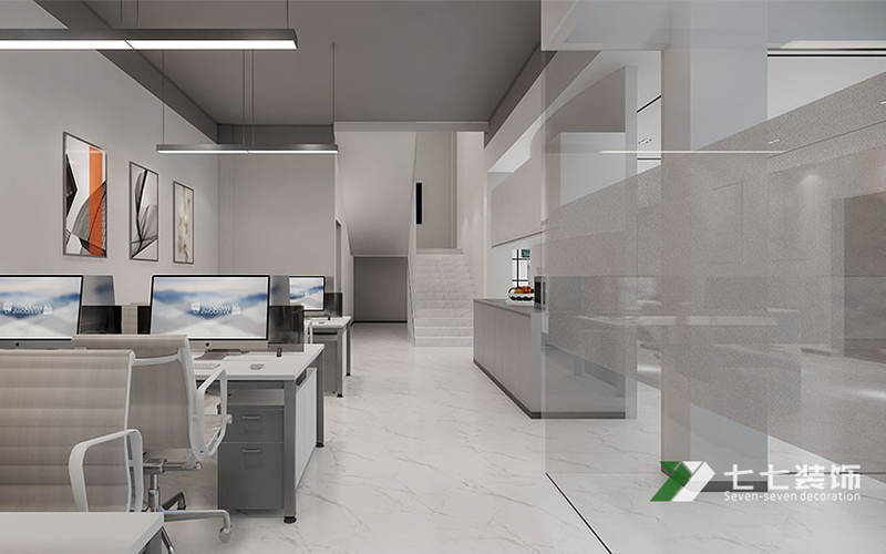 办公室装修设计如何打造空间区域的划分